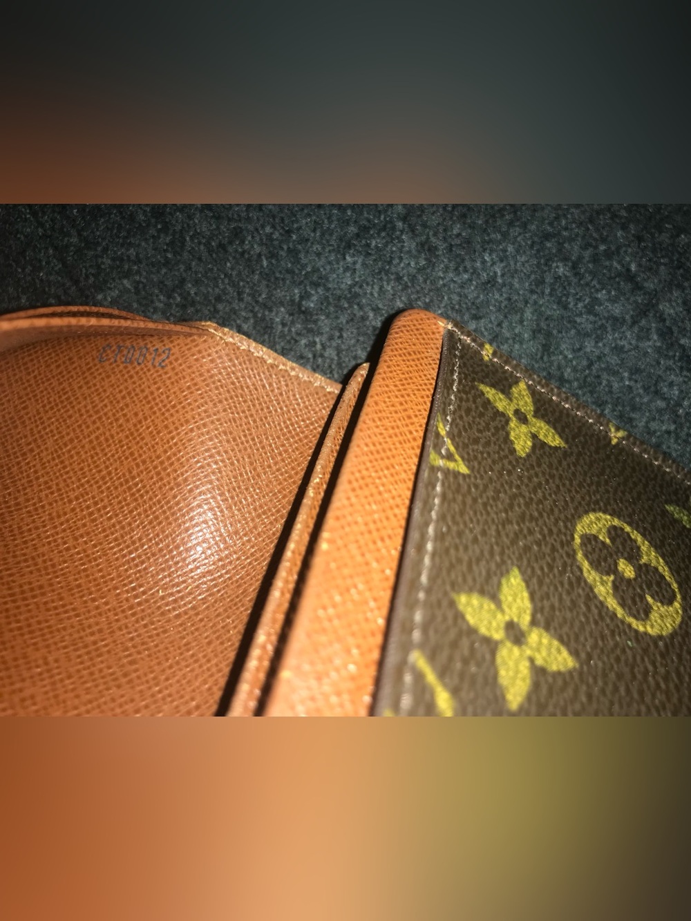 ✅AUTHENTIC LV COMPACT WALLET LOUIS VUITTON MONOGRAM - Picture 7 of 12